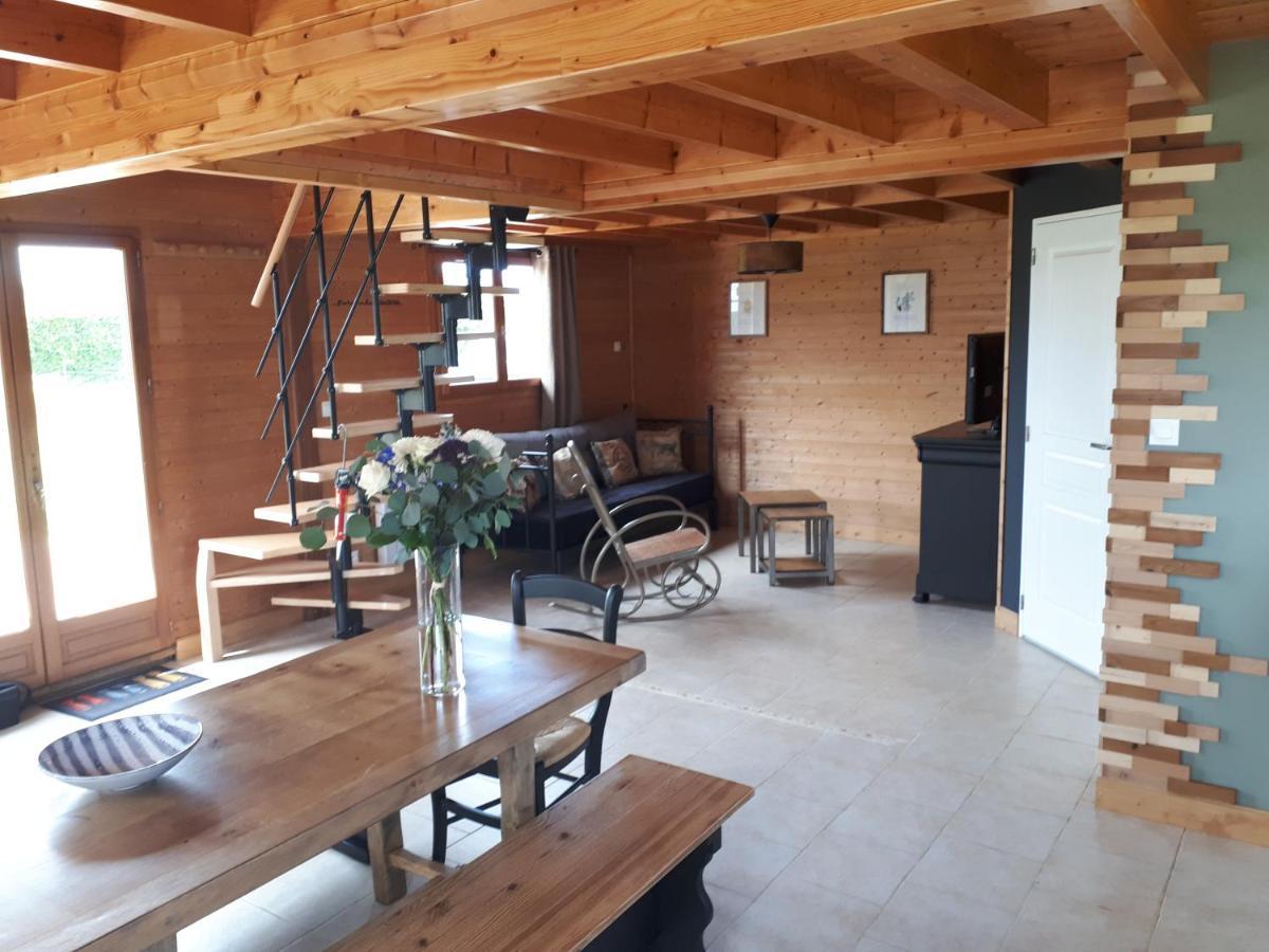 Le Chalet Saint-Pierre-d'Artheglise Εξωτερικό φωτογραφία